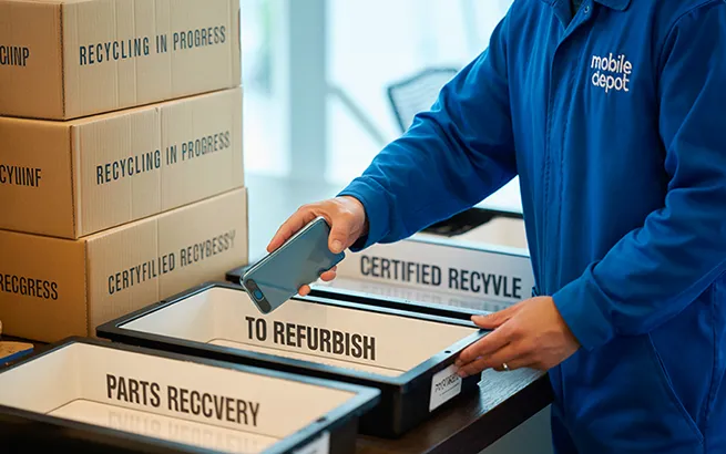 device recycling service image