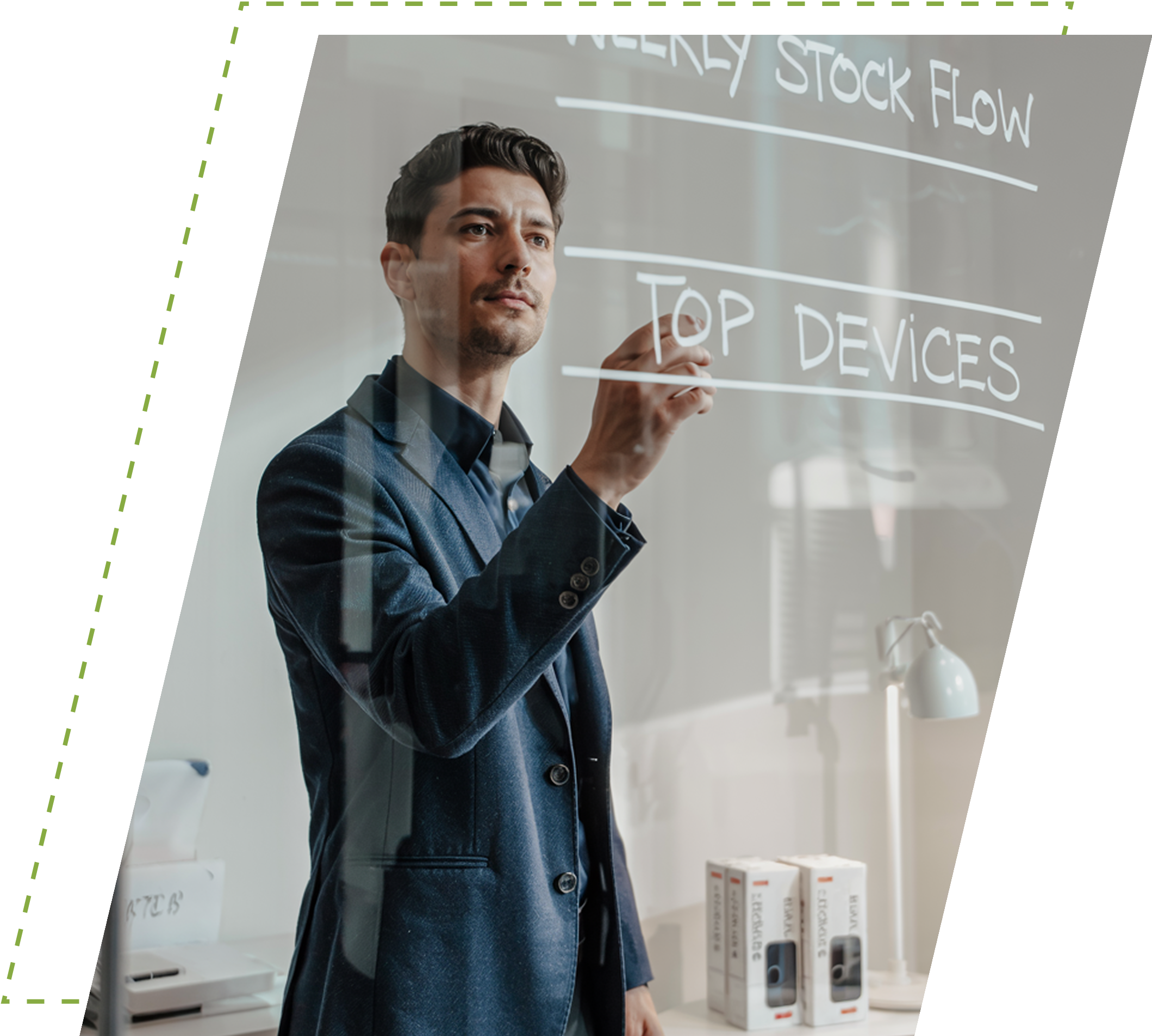 image of boy ratting with screen