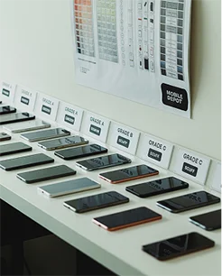image of inspection process