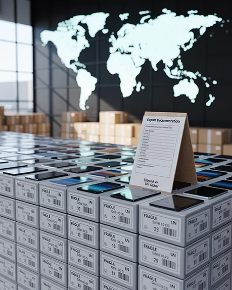global export stock image
