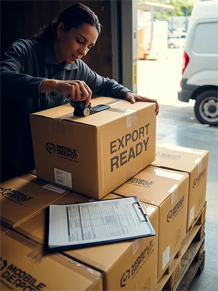 parcel packaging image