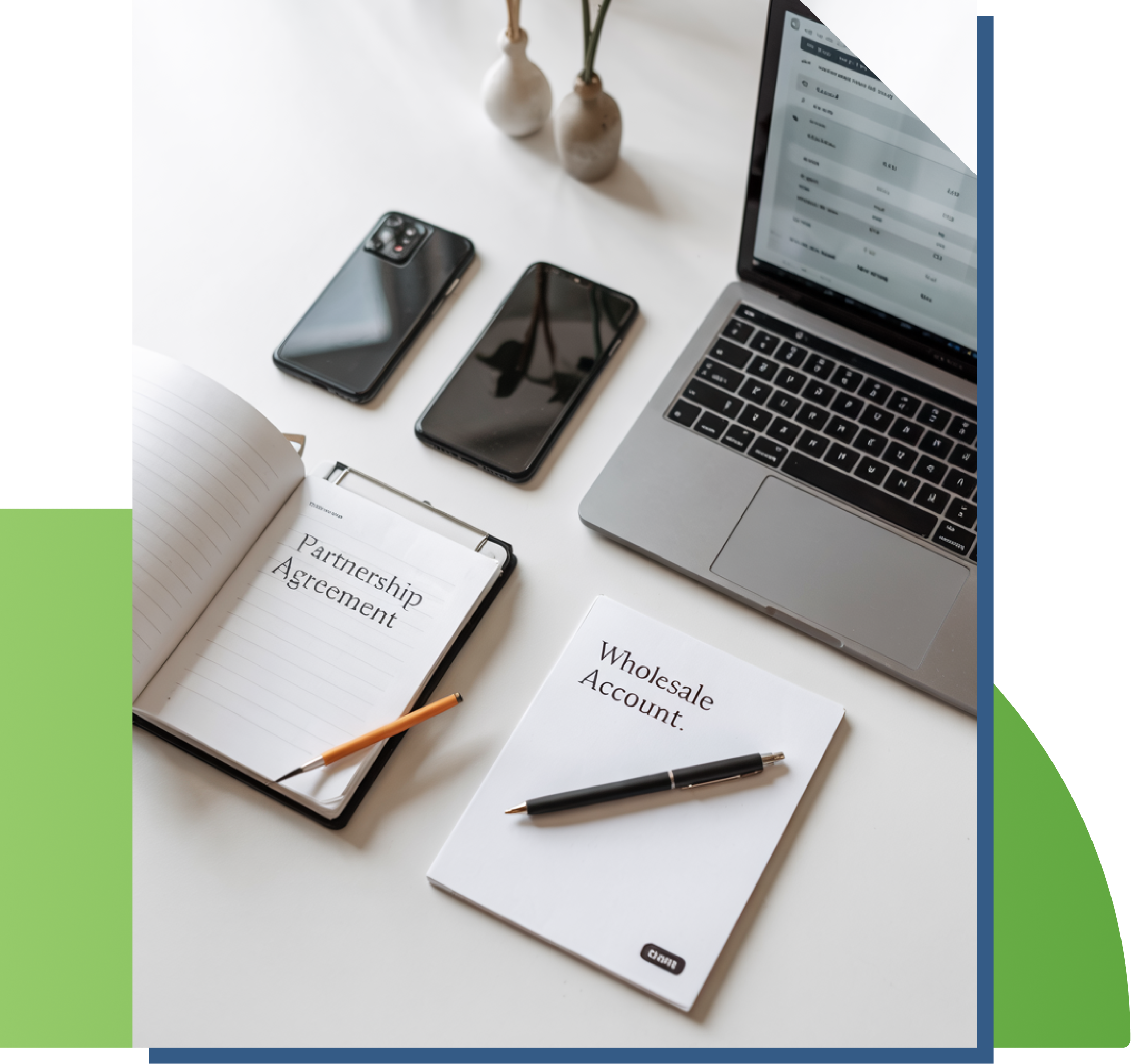 image of Pencil and book placed around the laptop.