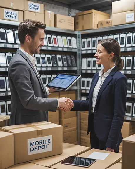 image of business deal