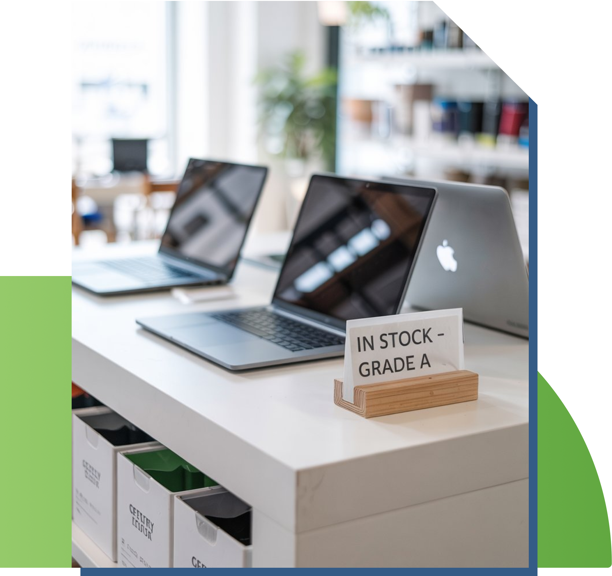 image of in stock laptop