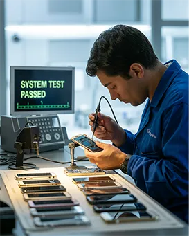 image of device repairing