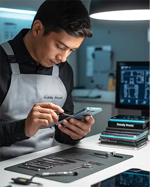 image of technician
