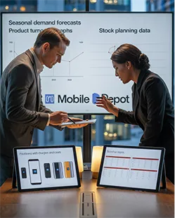 image professional people doing planning