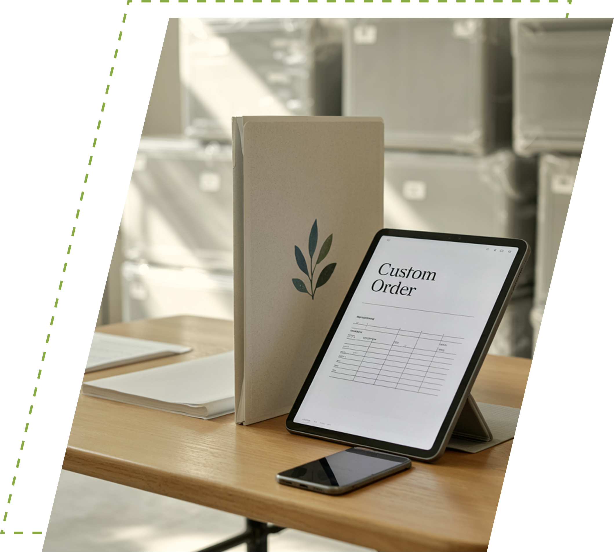 image of customer order