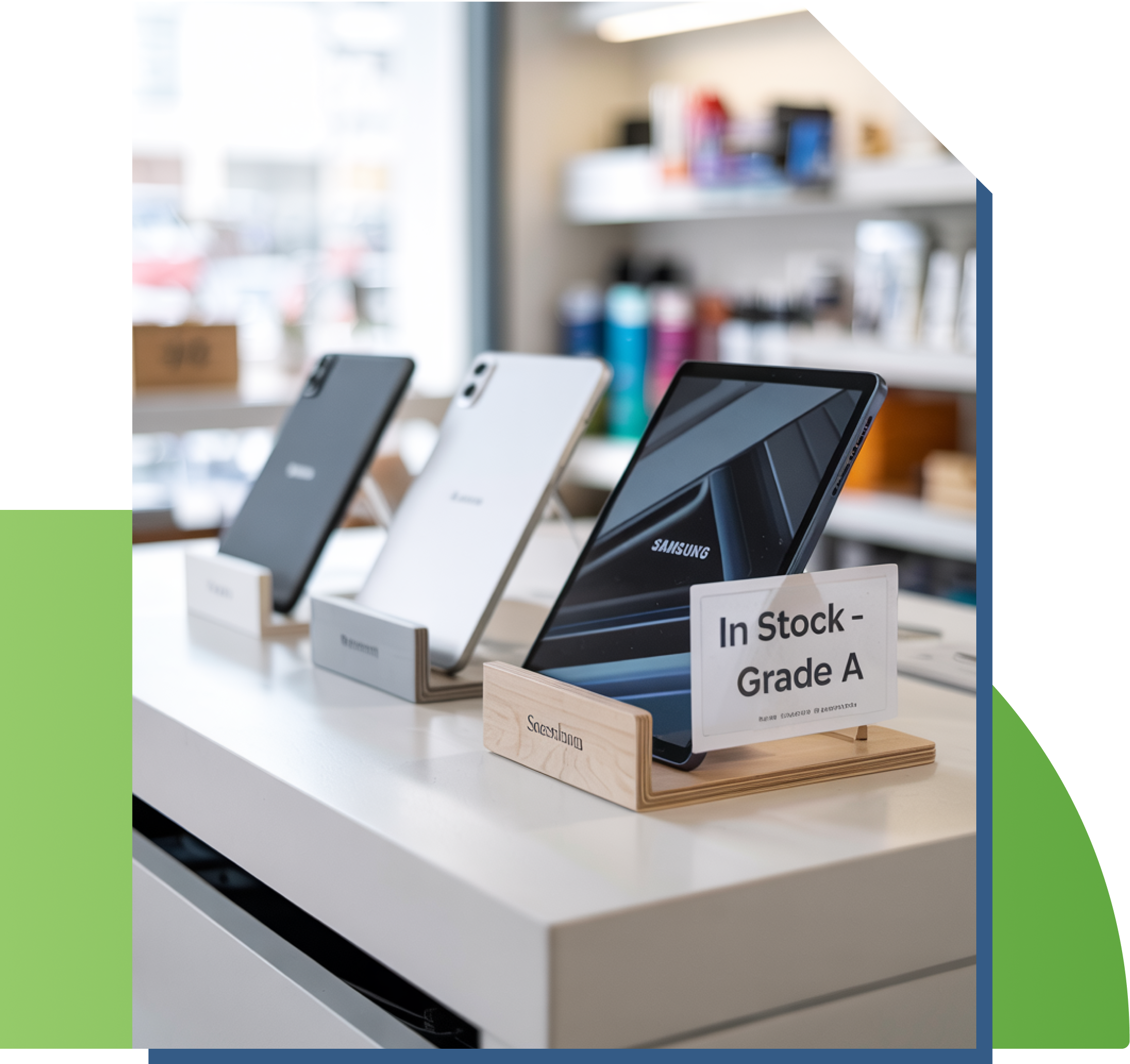 image of in stock tablet