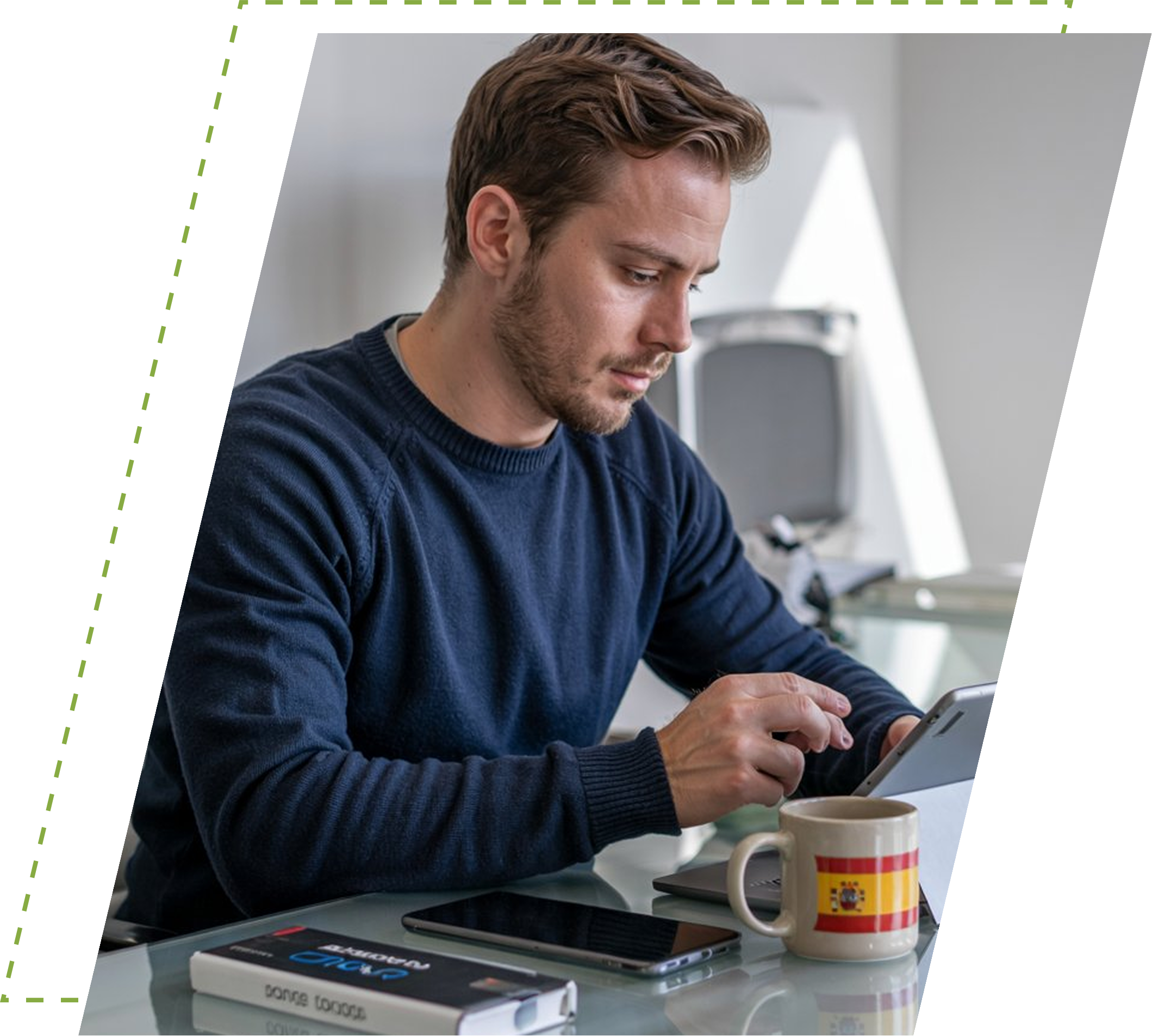 image of man using laptop
