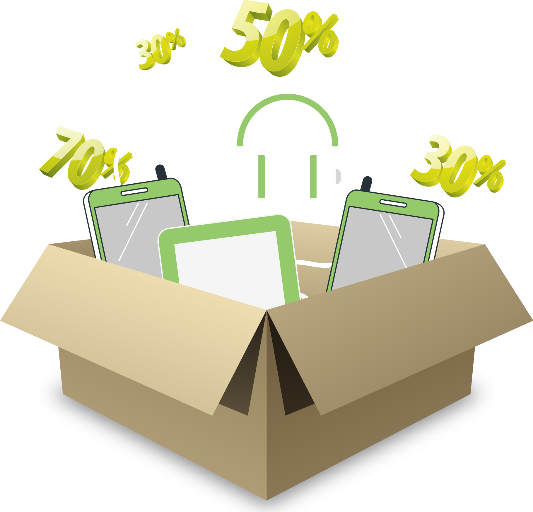 image of discount box