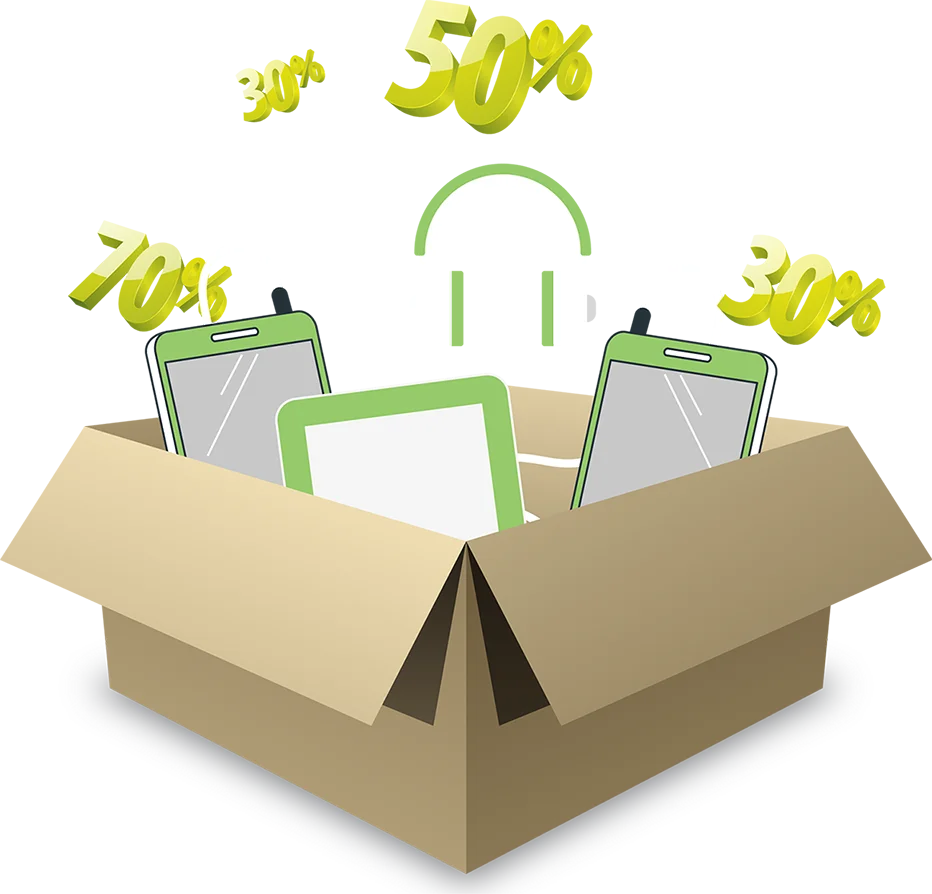 image of discount box