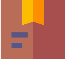 box with navigation icon