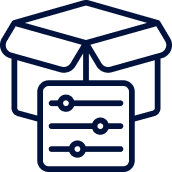 Customised order icon