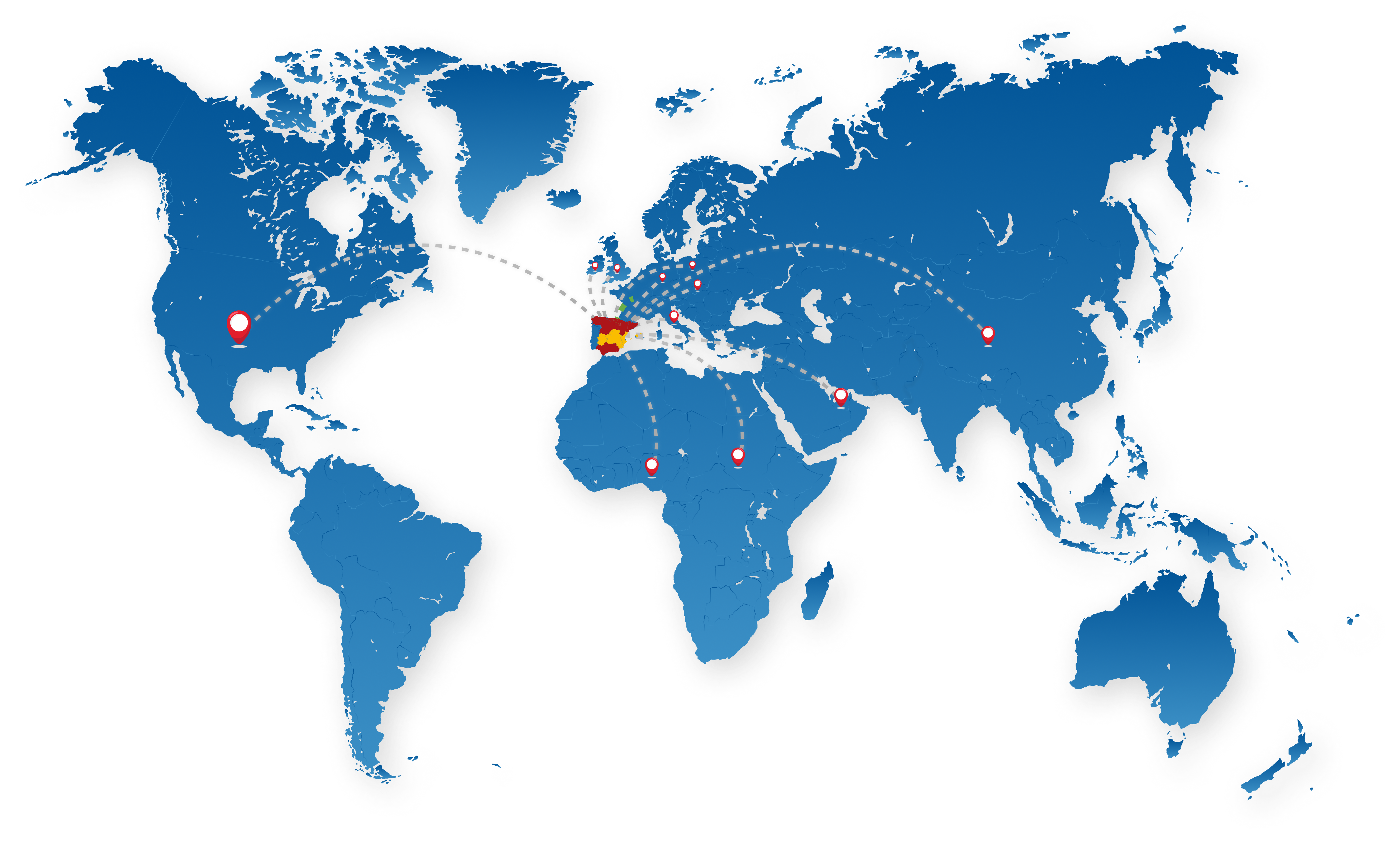 image of map