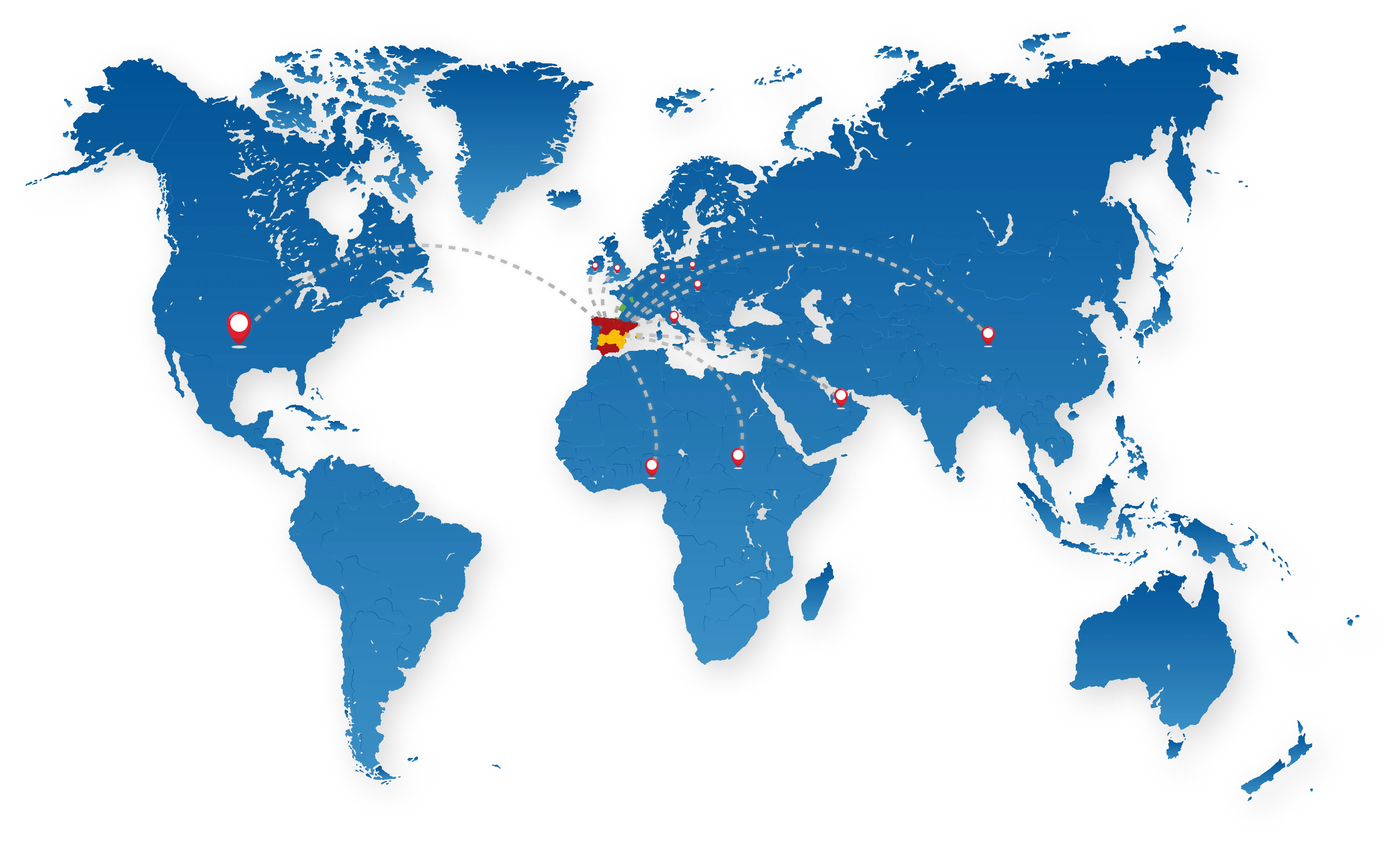 image of map