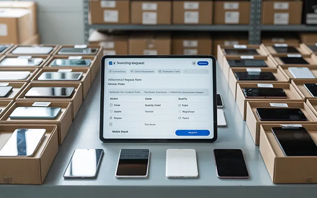 device sourcing image