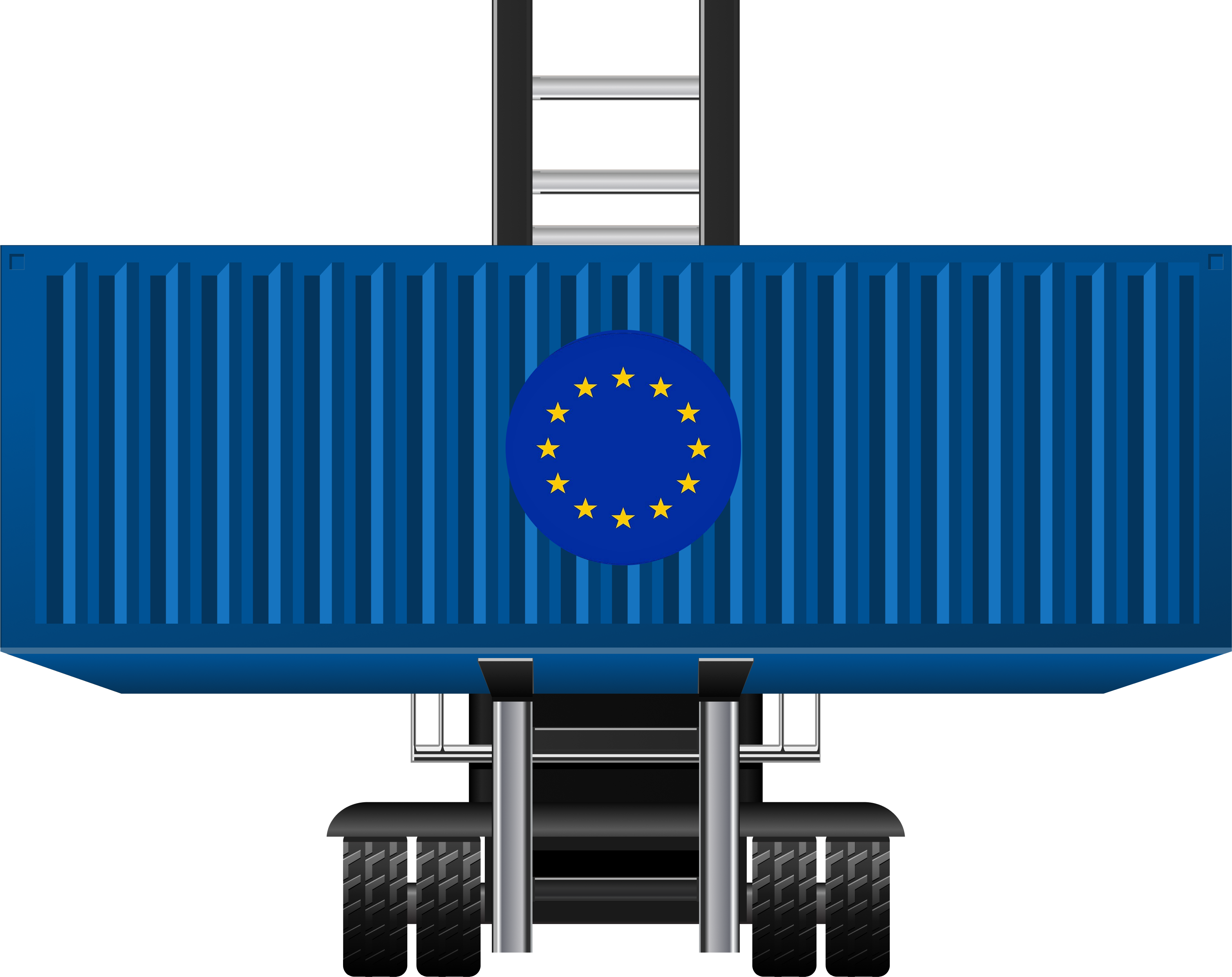 image of stock container