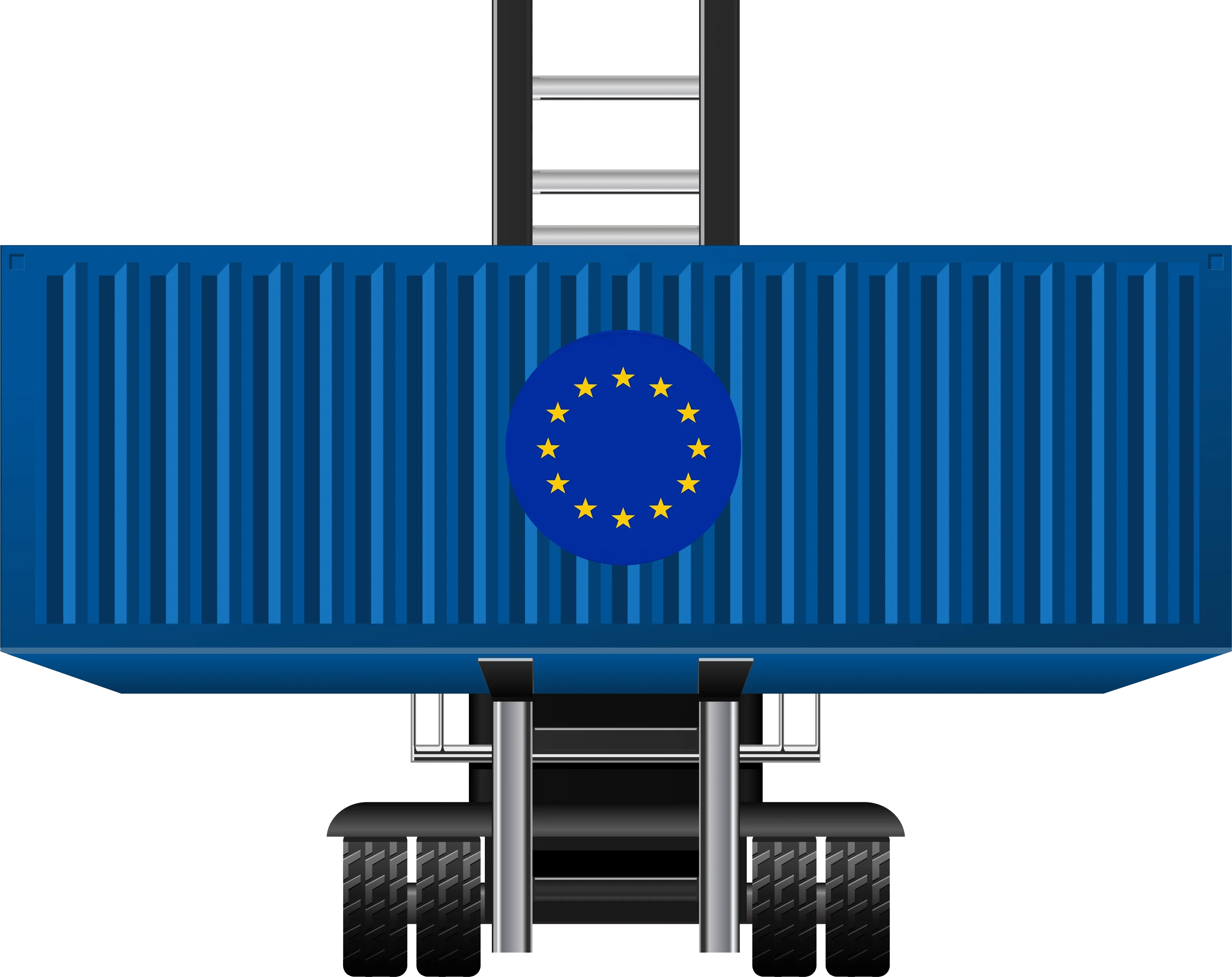 image of stock container