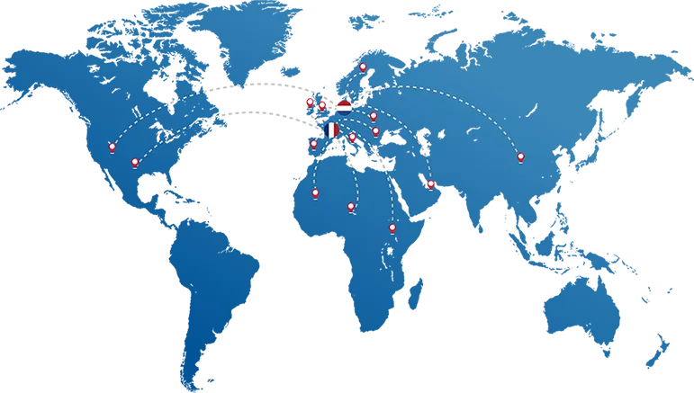 image of map