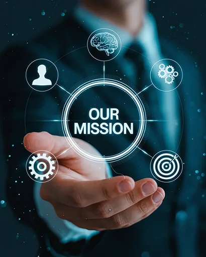 our mission image