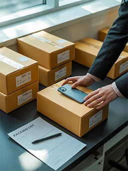 product boxes image