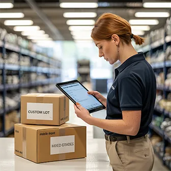 image of products inspection