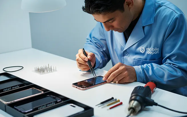 refurbishment and repairs service image