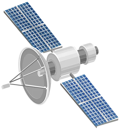 image of satellite