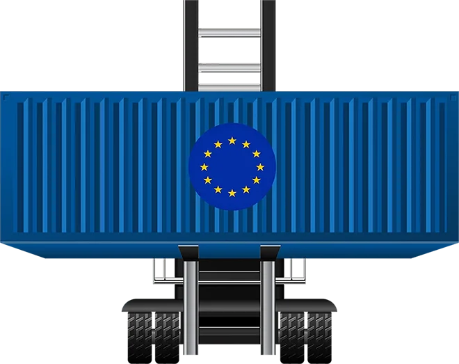 image of stock container